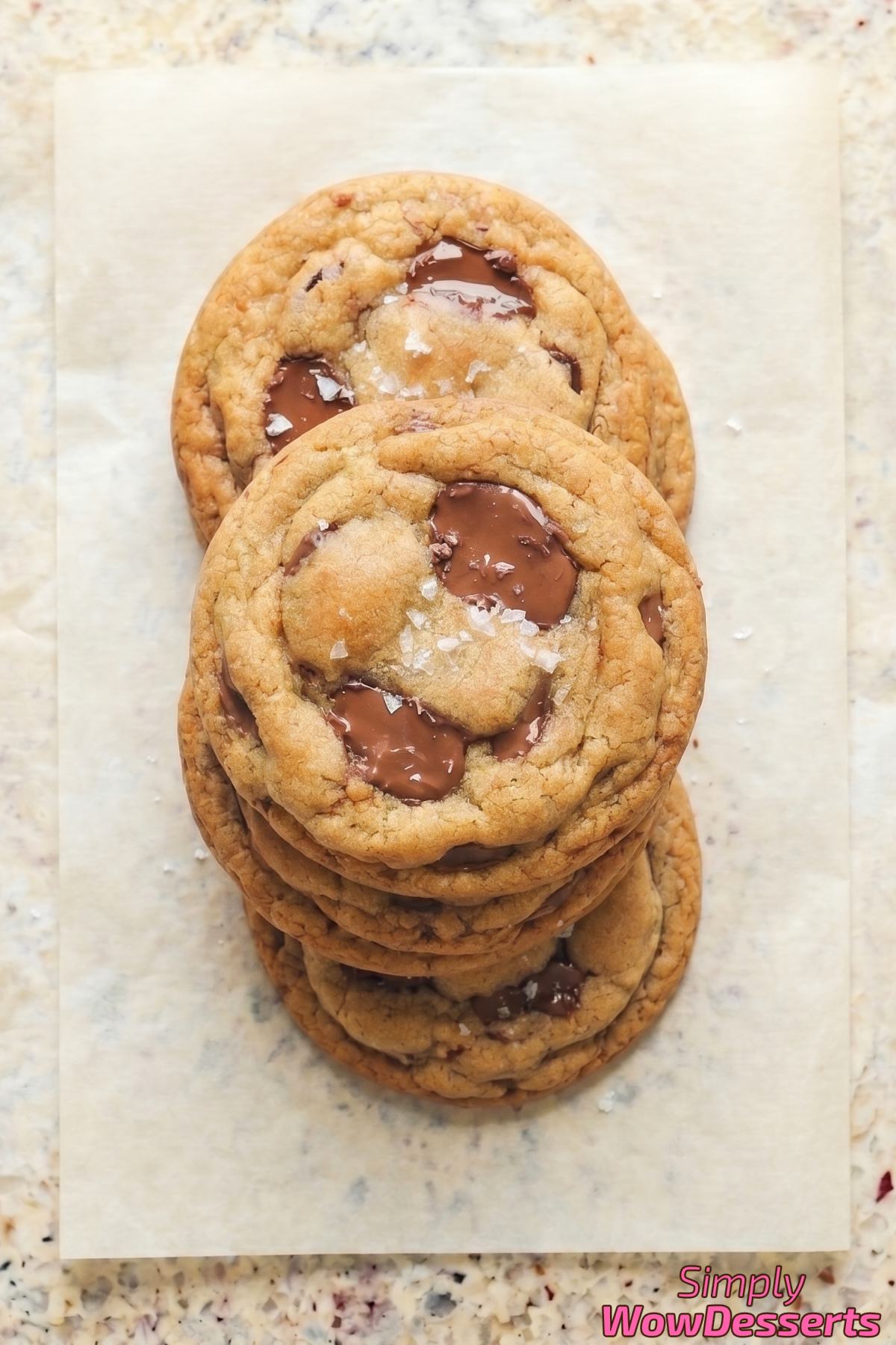 Irresistible brown butter chocolate chip cookies