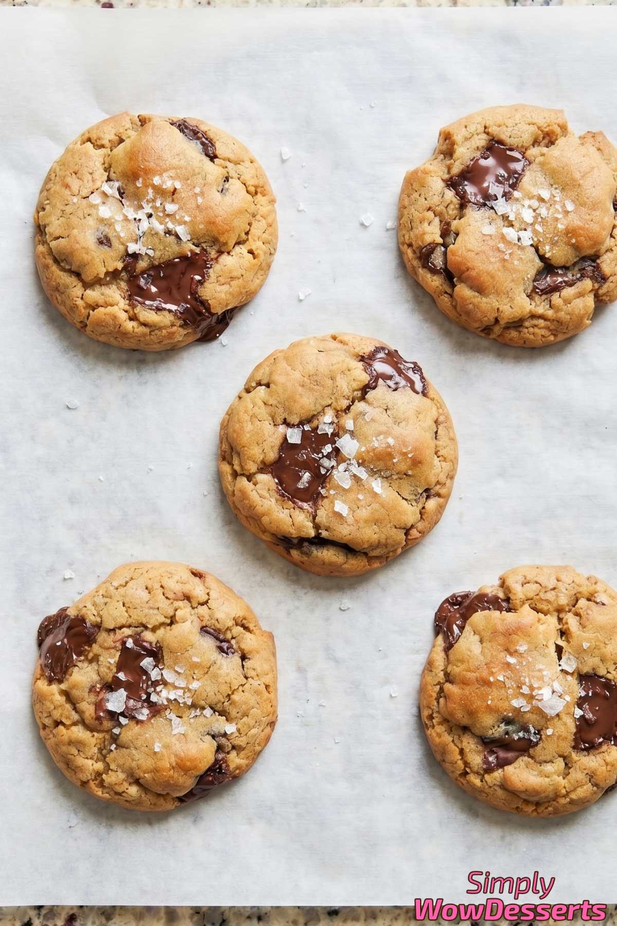Irresistible tahini chocolate chunk cookies