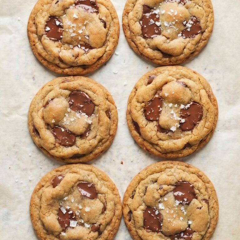 Brown Butter Chocolate Chip Cookies