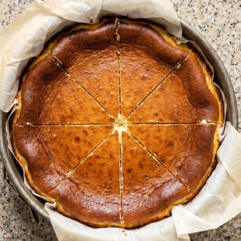 Burnt Basque Cheesecake