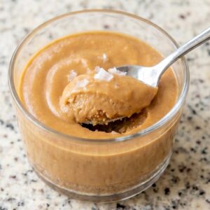 Caramelized White Chocolate Mousse Cups