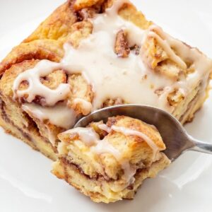 Cinnamon Roll Bread Pudding