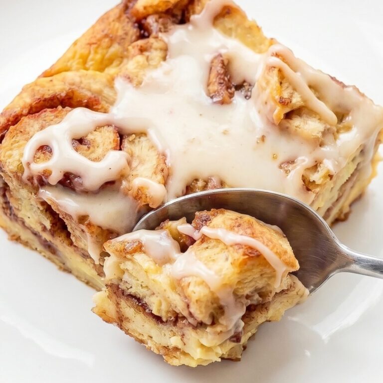Cinnamon Roll Bread Pudding