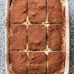Classic Tiramisu