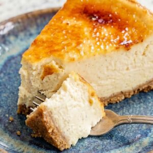 Creme Brulee Cheesecake