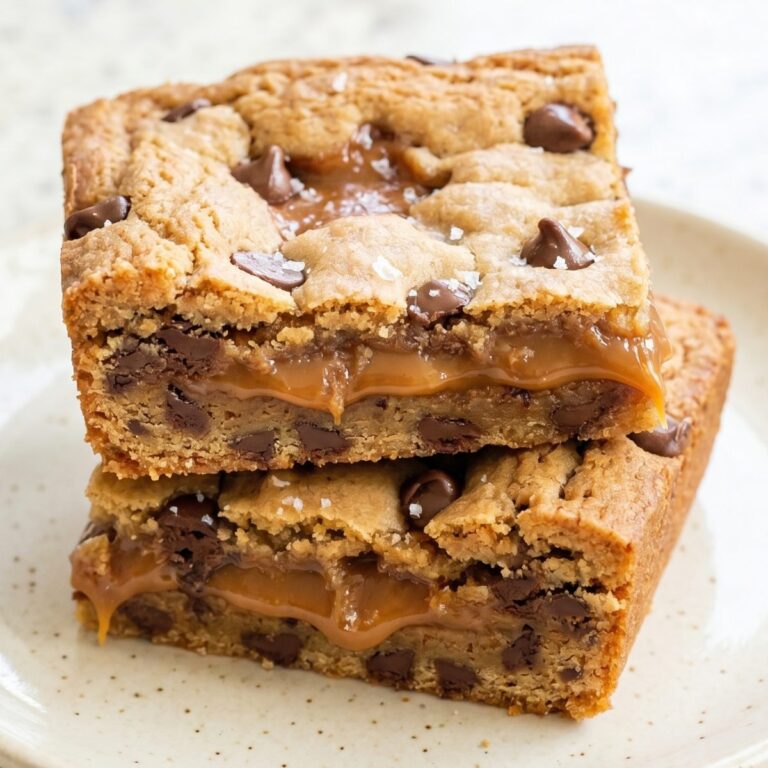 Dulce de Leche Cookie Bars