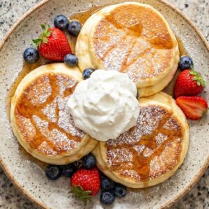 Japanese Souffle Pancakes
