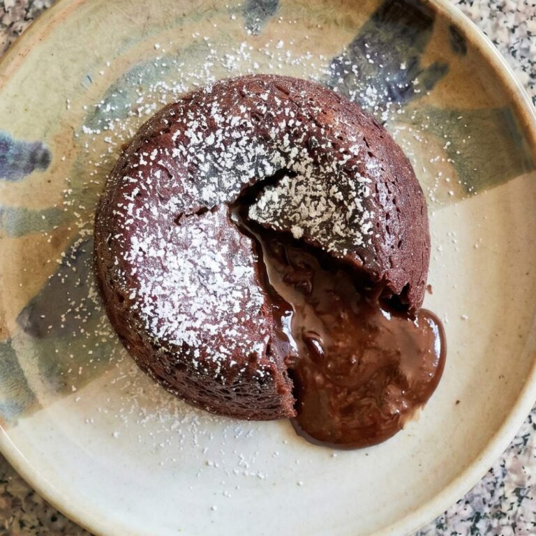 Molten Chocolate Lava Cakes