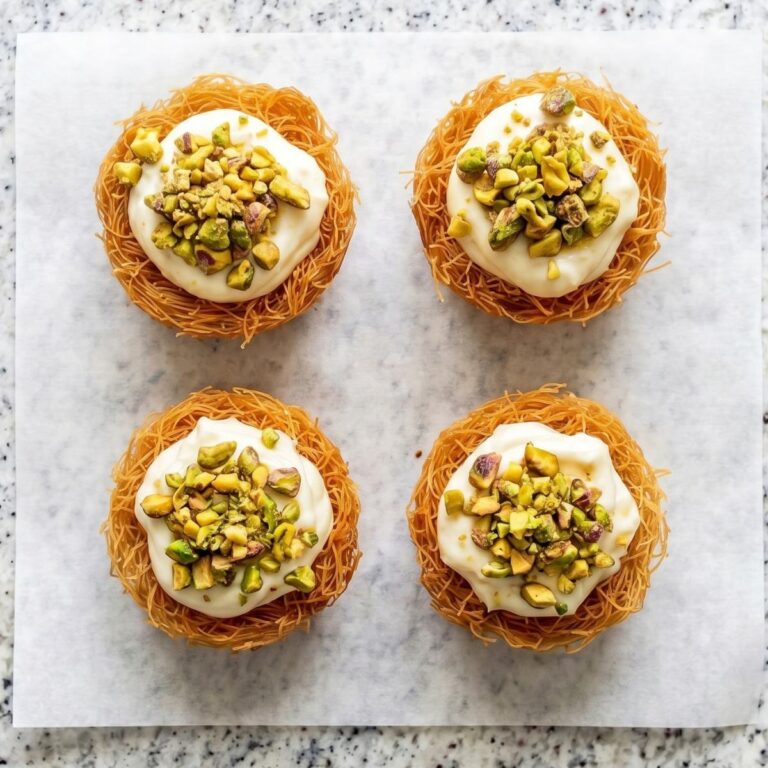 Pistachio Kunafa Cups