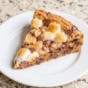 S'mores Skillet Cookie