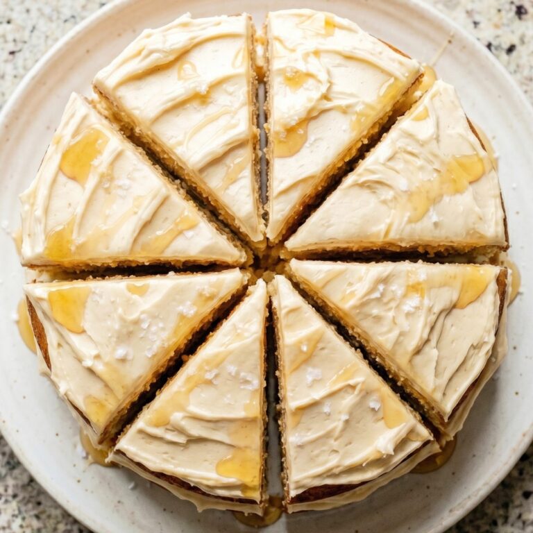Salted Honey Butter Cake