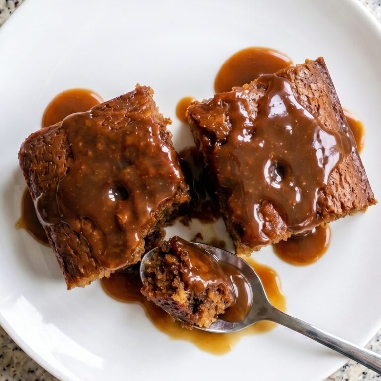 Sticky Toffee Pudding