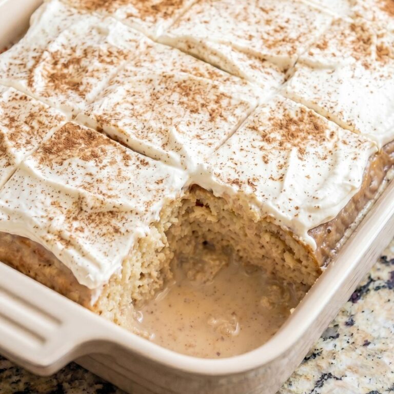 Tres Leches Cake