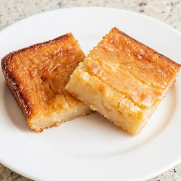 Butter Mochi