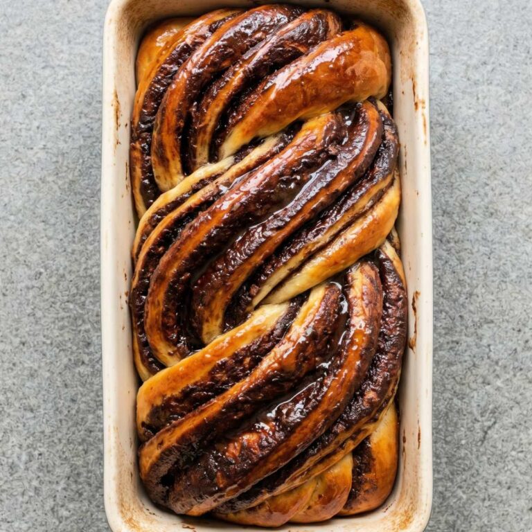 Chocolate Babka