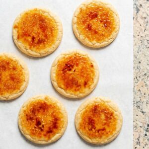 Creme Brulee Cookies