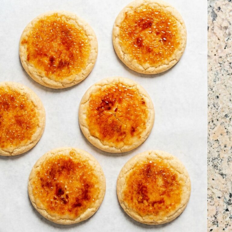 Creme Brulee Cookies