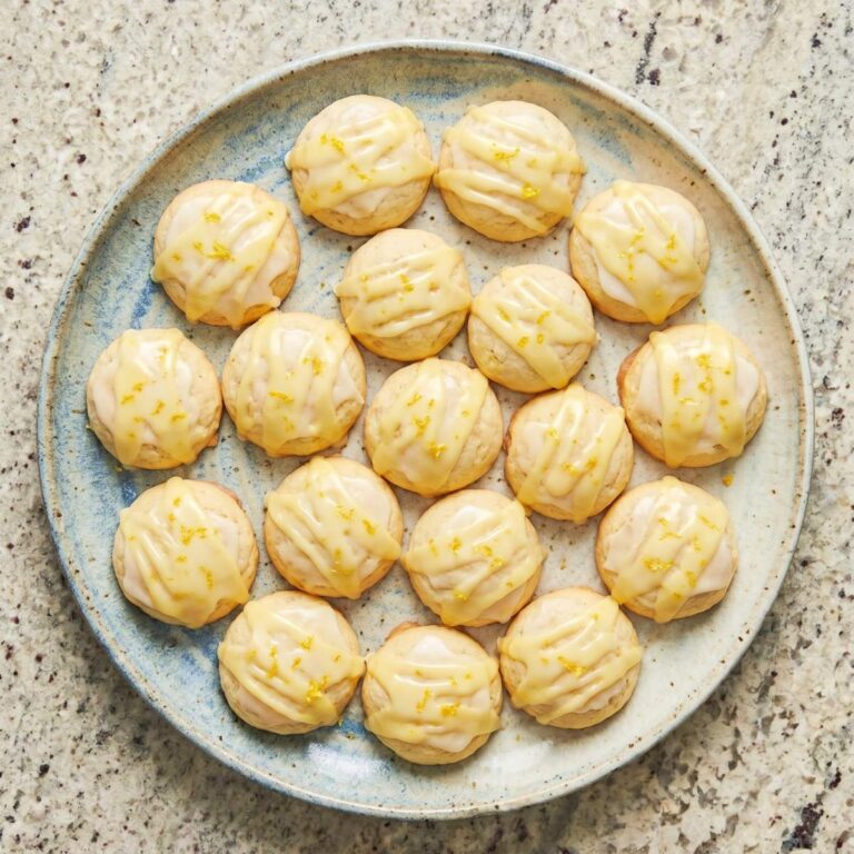 Italian Lemon Cookies
