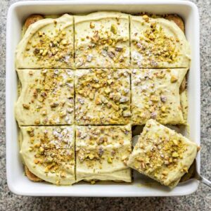 Pistachio Tiramisu
