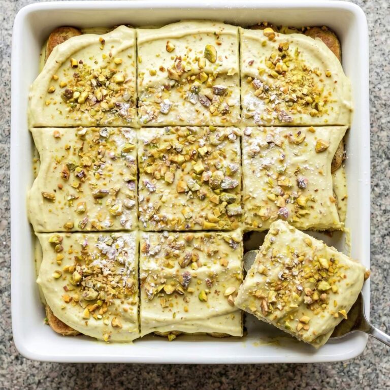 Pistachio Tiramisu