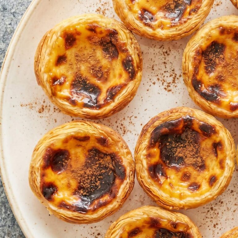 Portuguese Custard Tarts