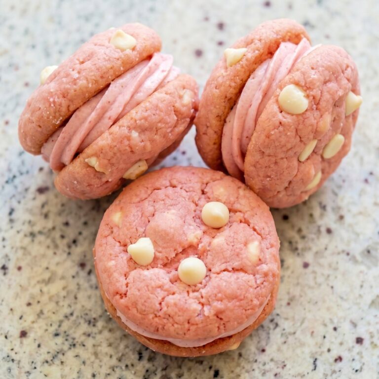 Strawberry Shortcake Cookies