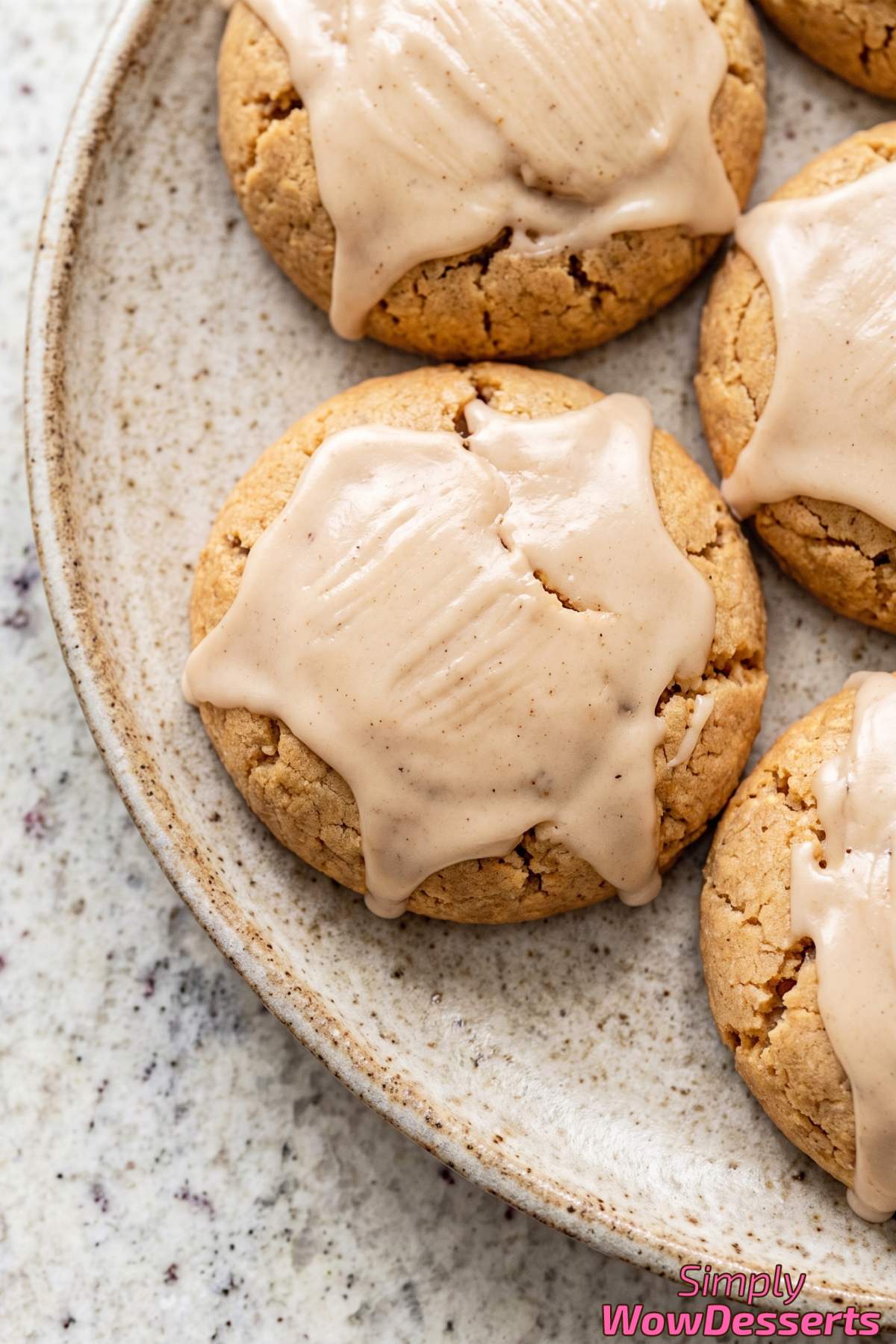 Cozy chai latte cookies for tea time