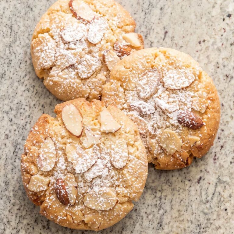 Almond Croissant Cookies