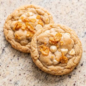 Cereal Milk Crunch Cookies