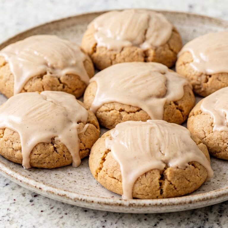 Chai Latte Cookies