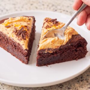 Chocolate Orange Truffle Cake