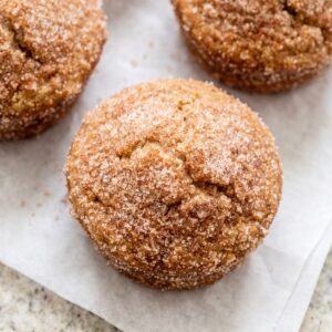 Cinnamon Sugar Donut Muffins