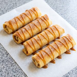 Easy Cinnamon Cheesecake Roll-Ups
