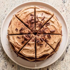Espresso Fudge Cake