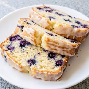 Lemon Blueberry Loaf Cake
