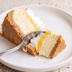 Lemon Meringue Cheesecake