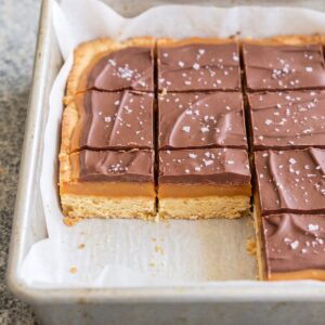 Millionaire Shortbread Bars