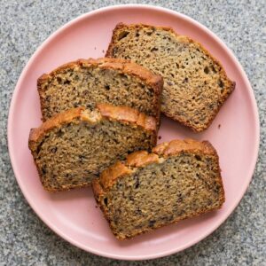 Moist Banana Bread
