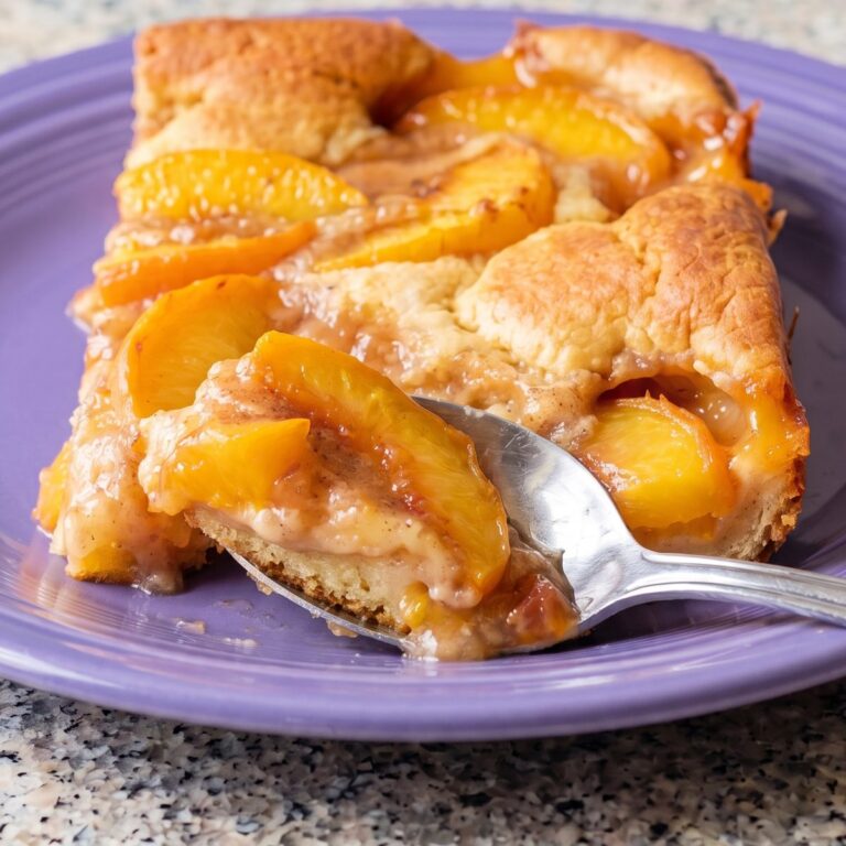 Old Fashioned Peach Cobbler