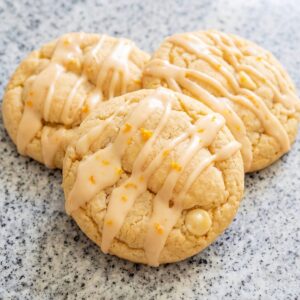 Orange Creamsicle Cookies