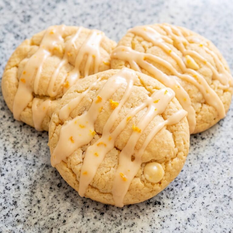 Orange Creamsicle Cookies