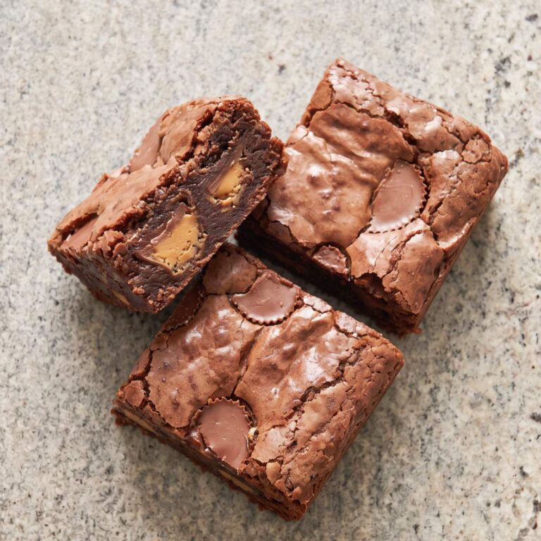 Peanut Butter Cup Brownies