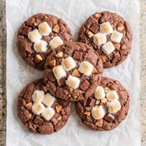Rocky Road Cookies