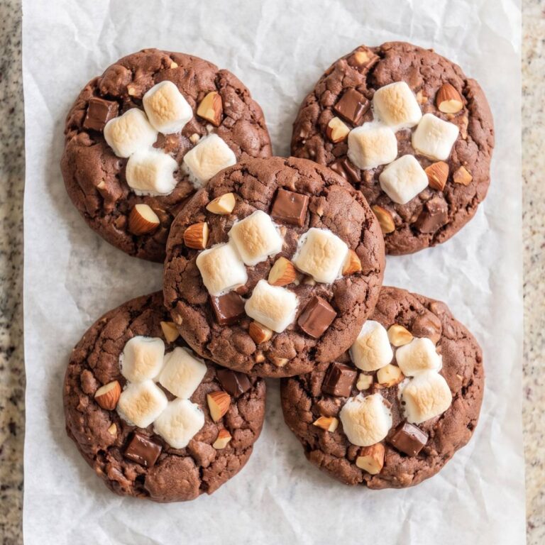 Rocky Road Cookies