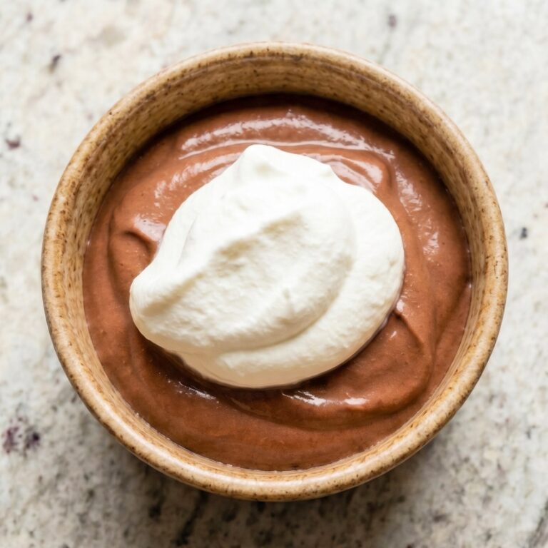 Silky Chocolate Mousse