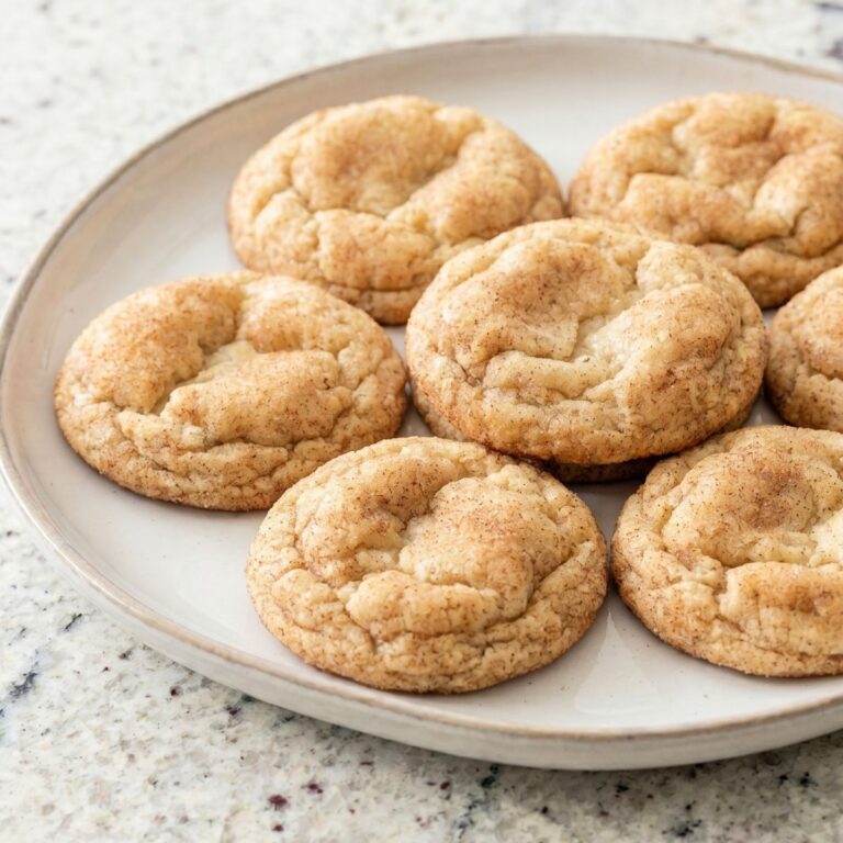 Soft & Chewy Snickerdoodle Cookies